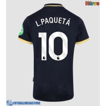 Fotballdrakt Herre West Ham United Lucas Paqueta #10 Tredjedrakt 2025-26 Kortermet